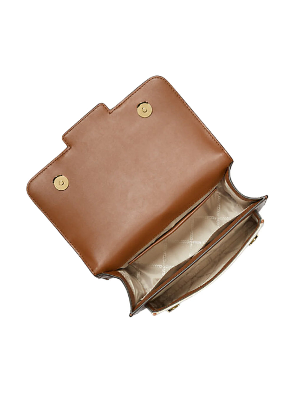 gambar-dalam-Michael-Kors-Heather-Large-Canvas-Shoulder-Bag-Natural-Luggage