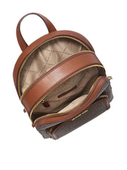 Michael Kors Jaycee Medium Logo Backpack Brown
