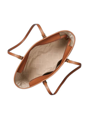 gambar-dalam-Michael-Kors-Jet-Set-Travel-Large-Logo-Tote-Bag-Brown
