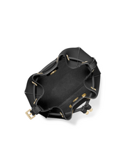 gambar-dalam-Michael-Kors-Phoebe-Small-Faux-Leather-Bucket-Bag-Black