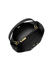 Michael Kors Pratt Medium Shoulder Bag Black
