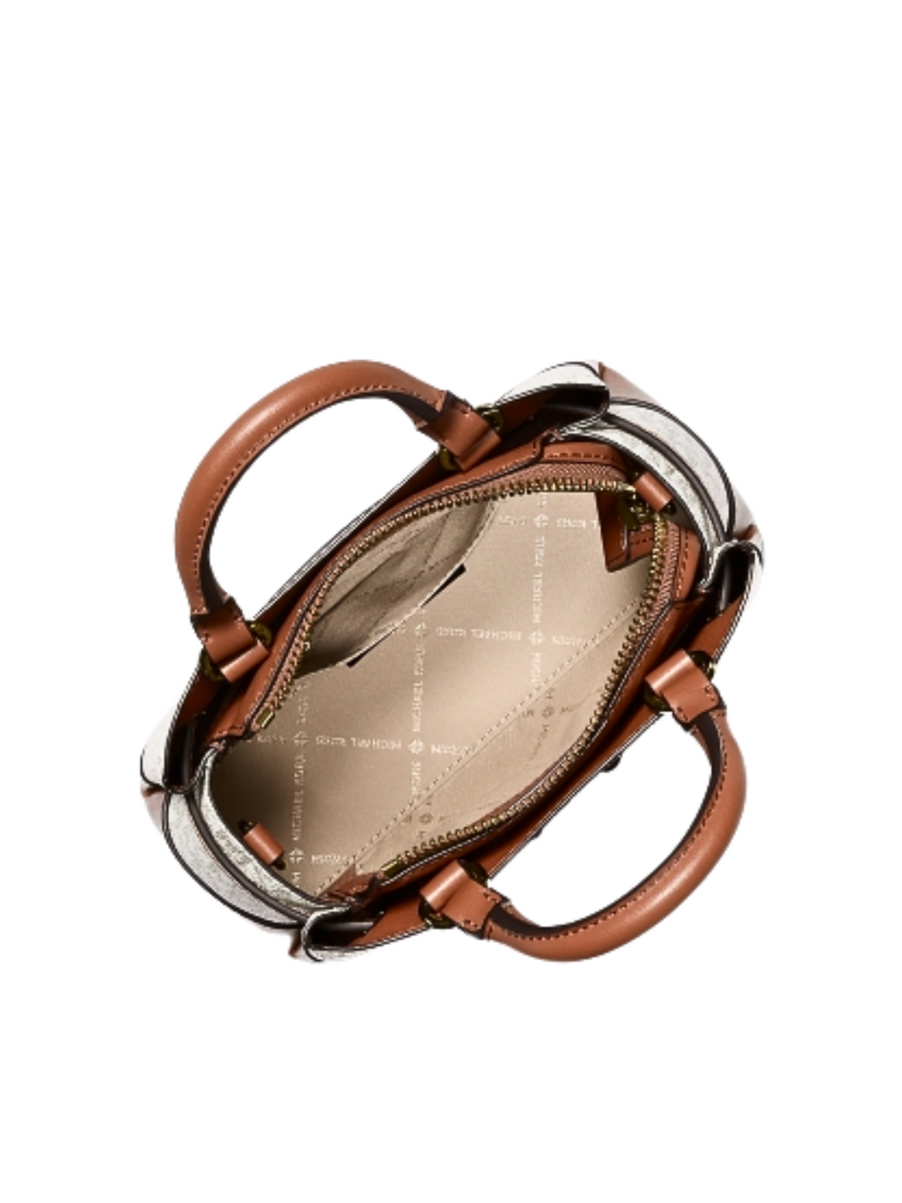 gambar-dalam-Michael-Kors-Reed-Extra-Small-Signature-Logo-Satchel-Vanilla