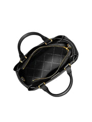 gambar-dalam-Michael-Kors-Reed-Small-Two-Tone-Pebbled-Leather-Belted-Satchel-Bag-BlackWEBP