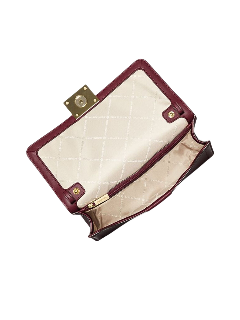 gambar-dalam-Michael-Kors-Sonia-Medium-Leather-Shoulder-Bag-Merlot