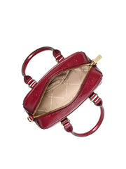 gambar-dalam-Michael-Kors-Thompson-Extra-Small-Distressed-Convertible-Satchel-Cherry