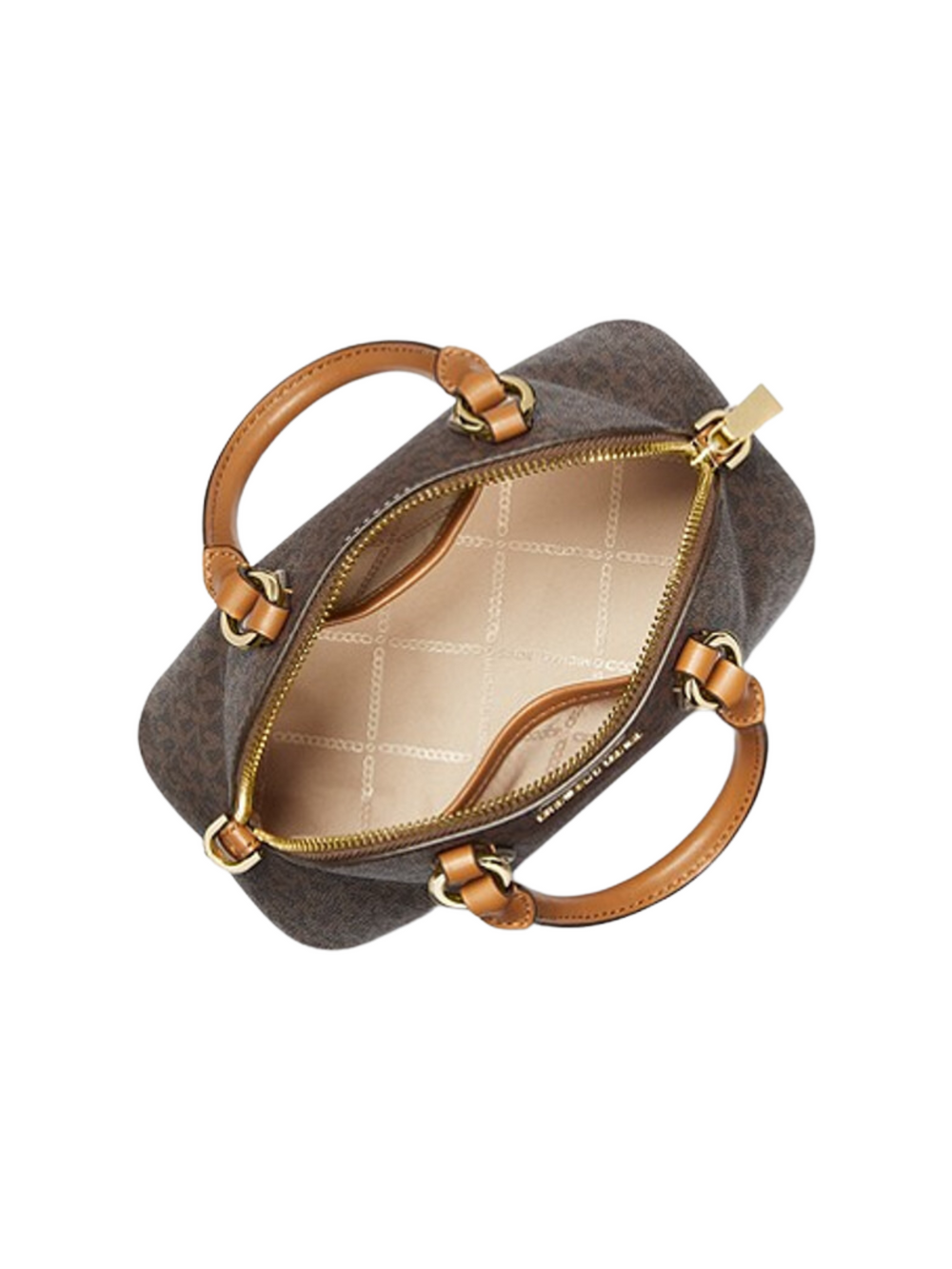 gambar-dalam-Michael-Kors-Veronica-Extra-Small-Logo-Crossbody-Bag-Brown-Acorn