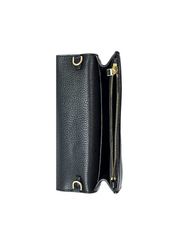 gambar-dalam-Tory-Burch-Britten-Chain-Wallet-W-Wristlet-Black