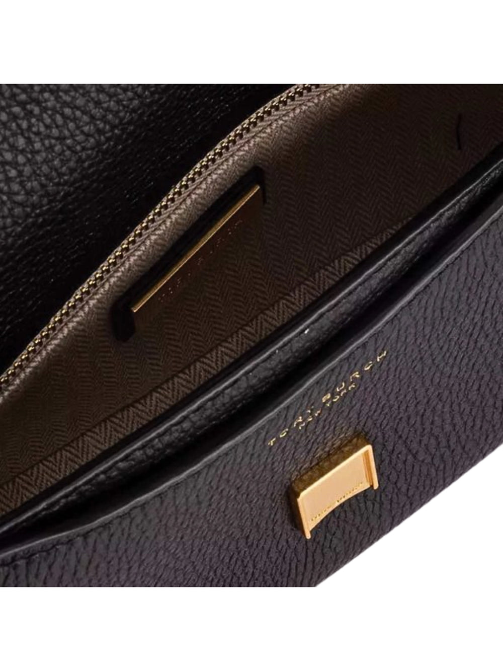 gambar-dalam-Tory-Burch-Britten-Convertible-Crossbody-Bag-Black