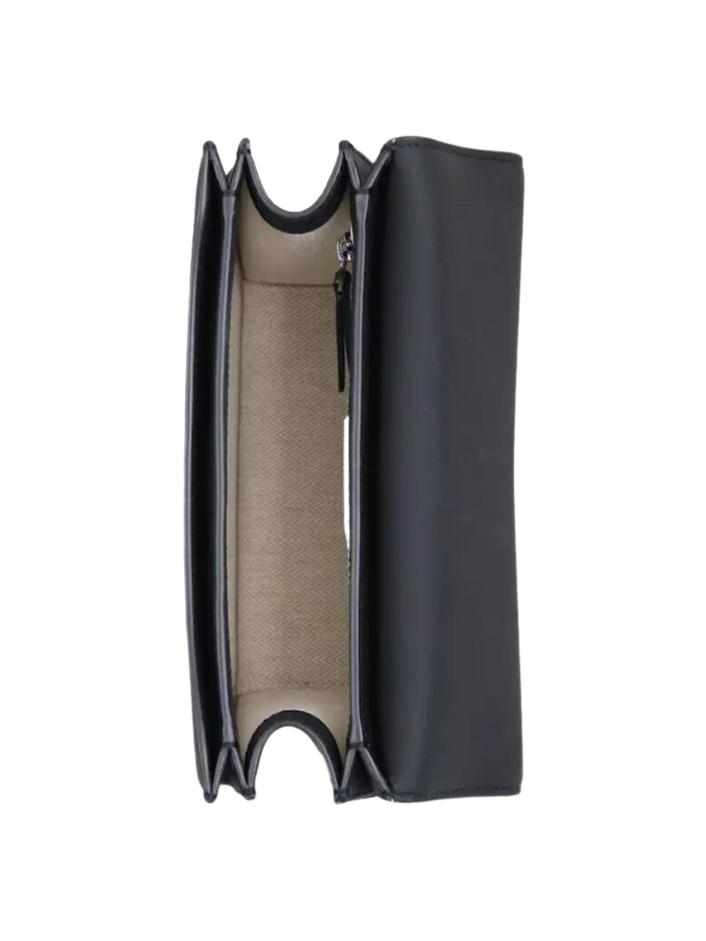 gambar-dalam-Tory-Burch-Britten-Matte-Small-Adjustable-Shoulder-Bag-Black