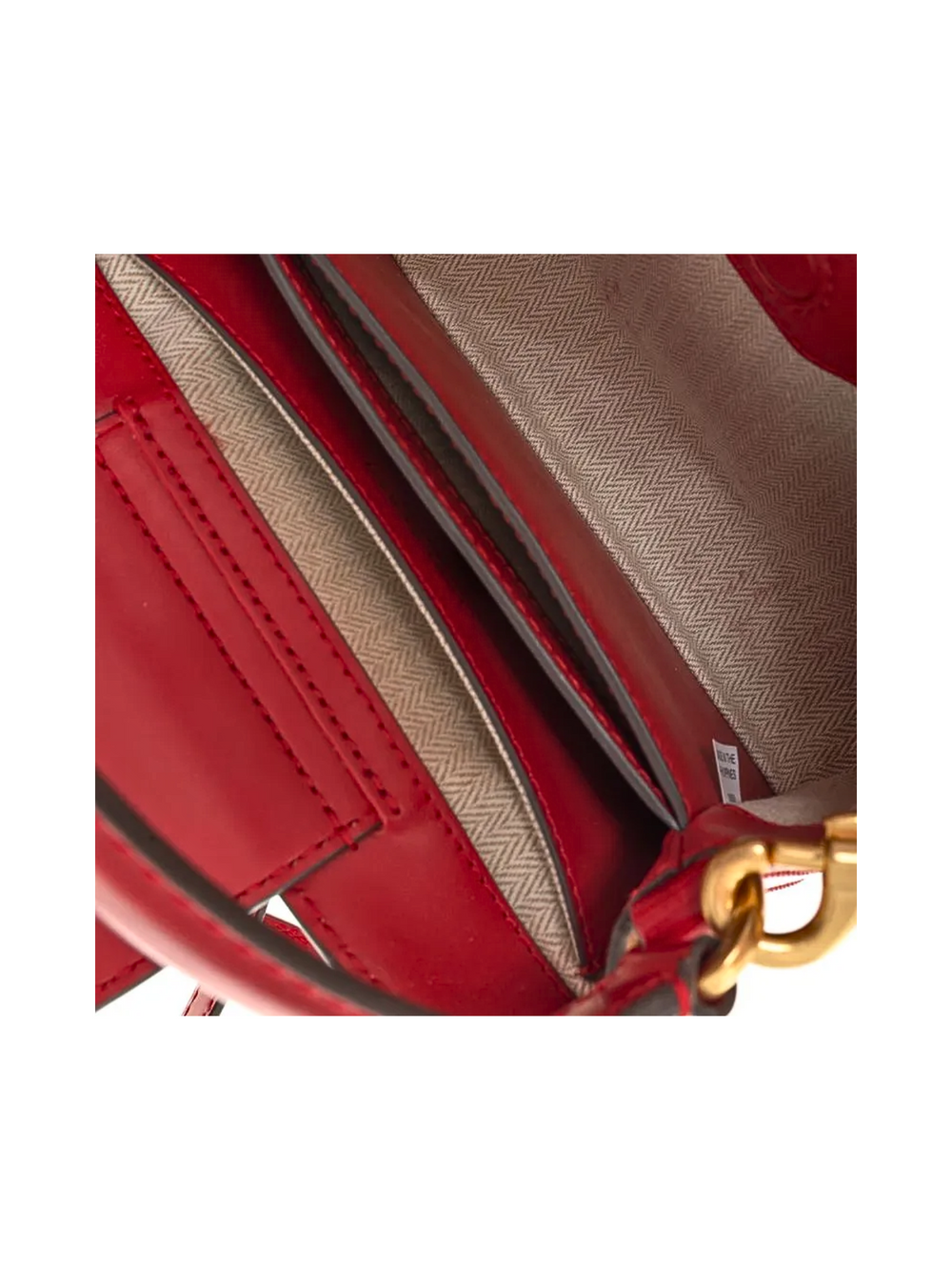 gambar-dalam-Tory-Burch-Britten-Smooth-Micro-Satchel-Tory-Red