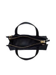 gambar-dalam-Tory-Burch-Ella-Nylon-Mini-Tote-Black
