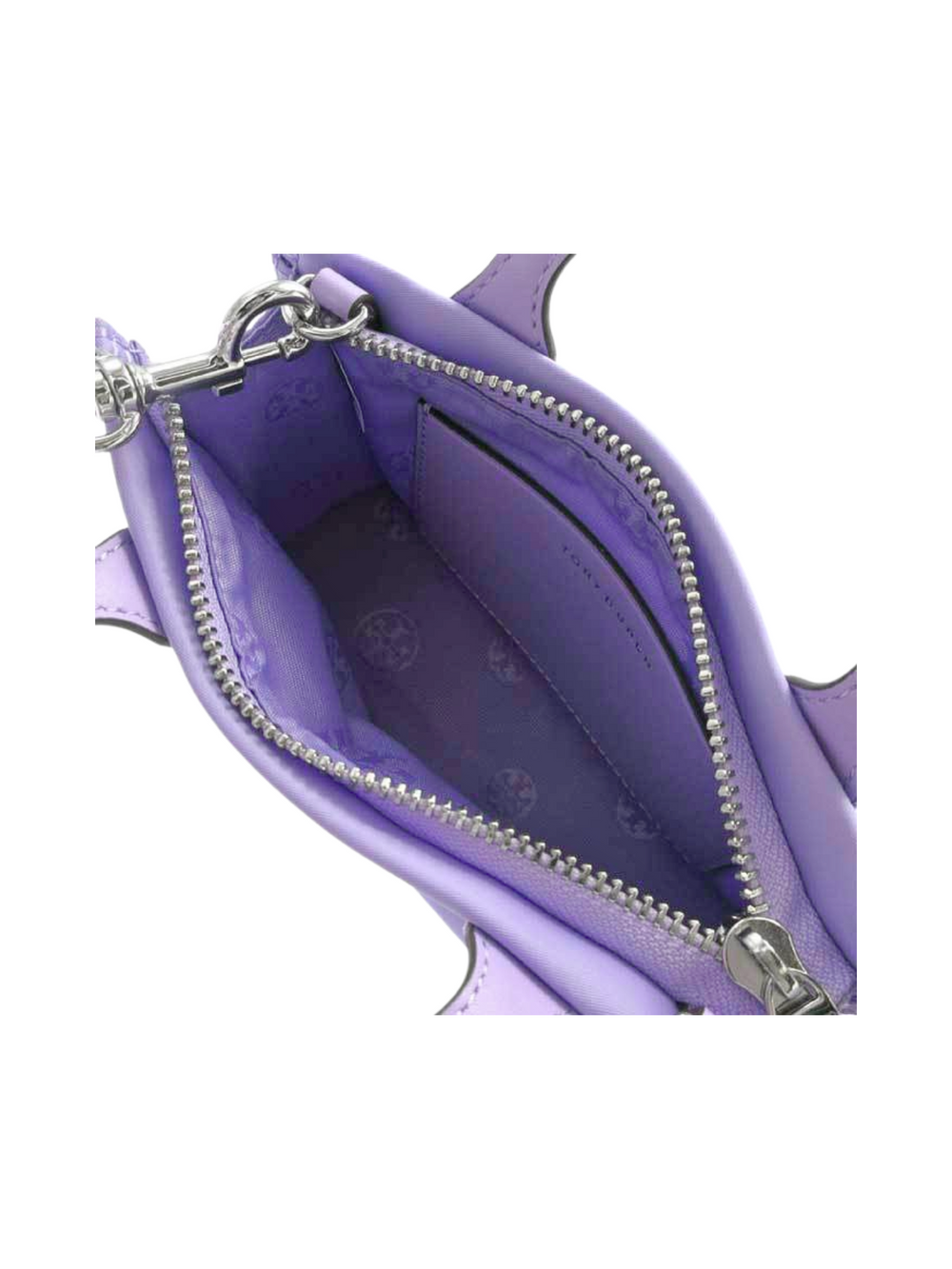 gambar-dalam-Tory-Burch-Ella-Nylon-Mini-Tote-Mirage-Purple