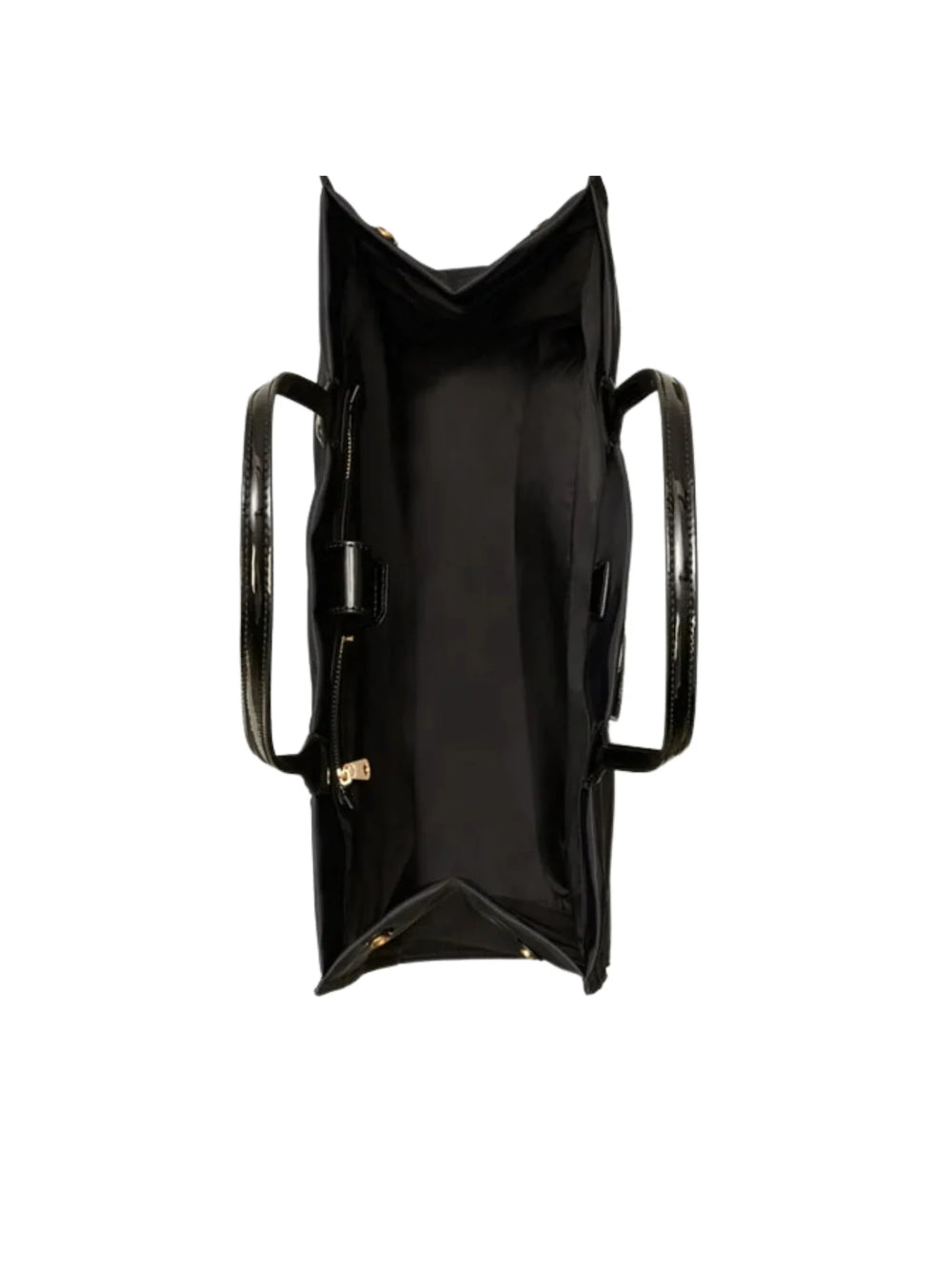 gambar-dalam-Tory-Burch-Ella-Patent-Tote-Black