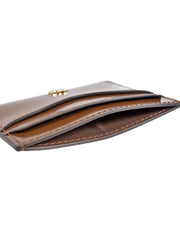 gambar-dalam-Tory-Burch-Emerson-Black-Patent-Leather-Card-Case-Wallet-Rich-Walnut