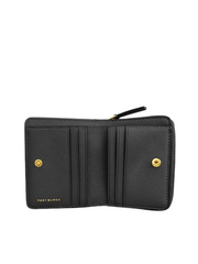 gambar-dalam-Tory-Burch-Emerson-Mini-Bi-Fold-Wallet-Black