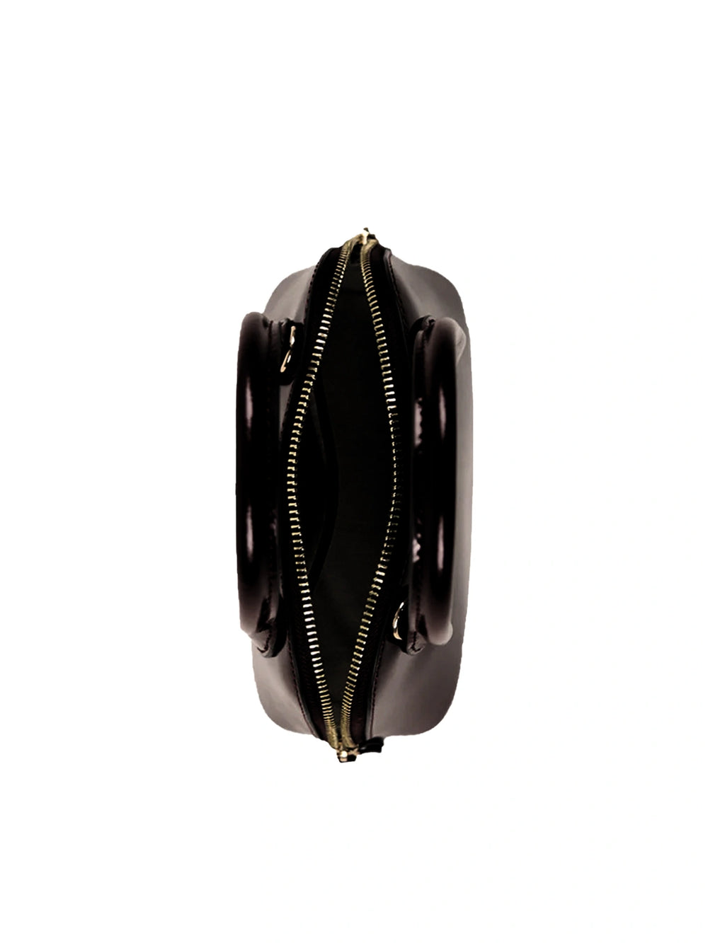 gambar-dalam-Tory-Burch-Emerson-Patent-Mini-Dome-Satchel-Black