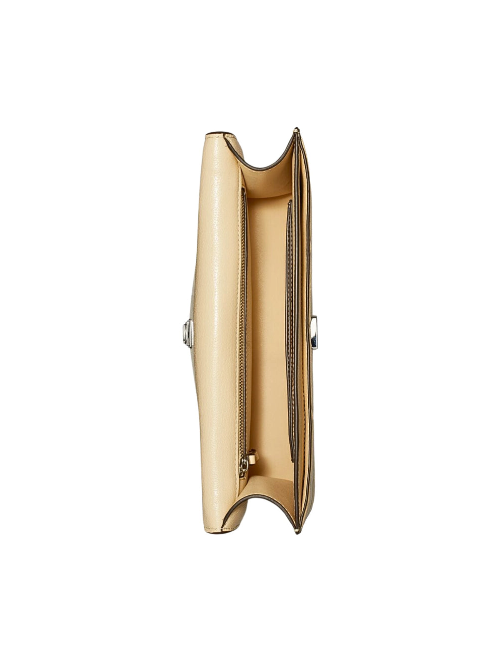 gambar-dalam-Tory-Burch-Fleming-Shoulder-Bag-Vanilla-Soft-Serve