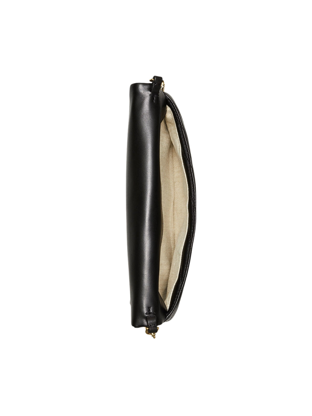 gambar-dalam-Tory-Burch-Kira-Chevron-Clutch-Black