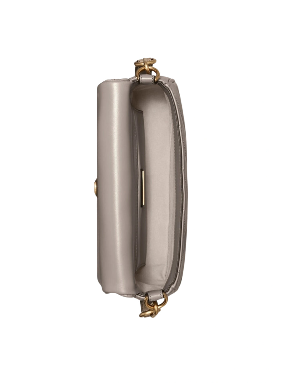 gambar-dalam-Tory-Burch-Kira-Chevron-Small-Flap-Shoulder-Bag-Grey-Heron