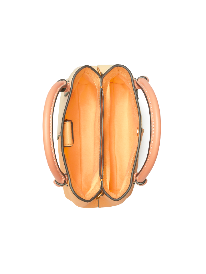 gambar-dalam-Tory-Burch-McGraw-Mini-Color-Block-Jackfruit-Yellow-Cream-White