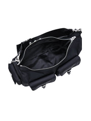 gambar-dalam-Tory-Burch-Nylon-Convertible-Shoulder-Bag-Black