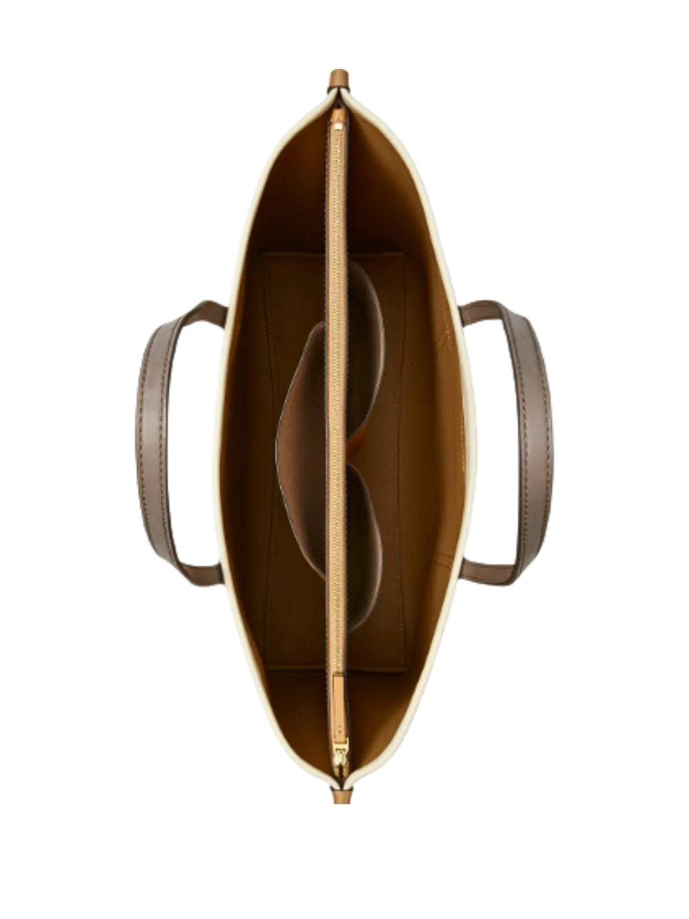 gambar-dalam-Tory-Burch-Perry-Colorblock-Triple-Compartment-Tote-Bag-Ginger-Shortbread-Multi