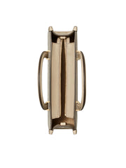 gambar-dalam-Tory-Burch-T-Monogram-Embossed-Small-Rectangular-Tote-Bag-Fresh-Clay