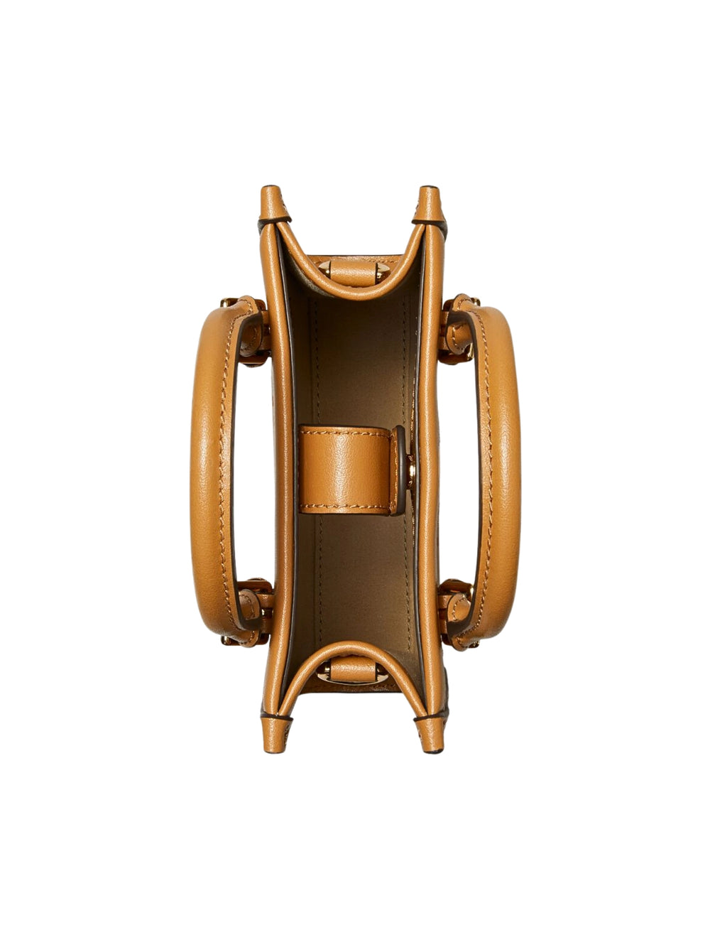 gambar-dalam-Tory-Burch-T-Monogram-Leather-Mini-Tan