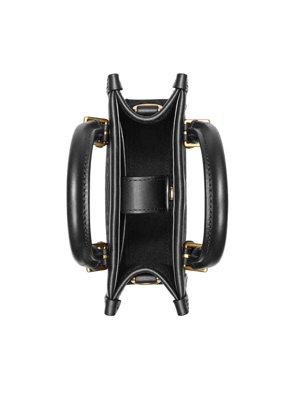 gambar-dalam-Tory-Burch-T-Monogram-Mini-Tote-Black