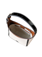 gambar-dalam-Tory-Burch-Thea-Canvas-Small-Bucket-Bag-Canvas-Brown