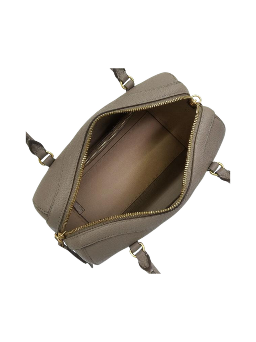 gambar-dalam-Tory-Burch-Thea-Small-Satchel-Crossbody-GrayHeron