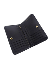 gambar-dalam-Tory-Burch-Willa-Medium-Wallet-Black