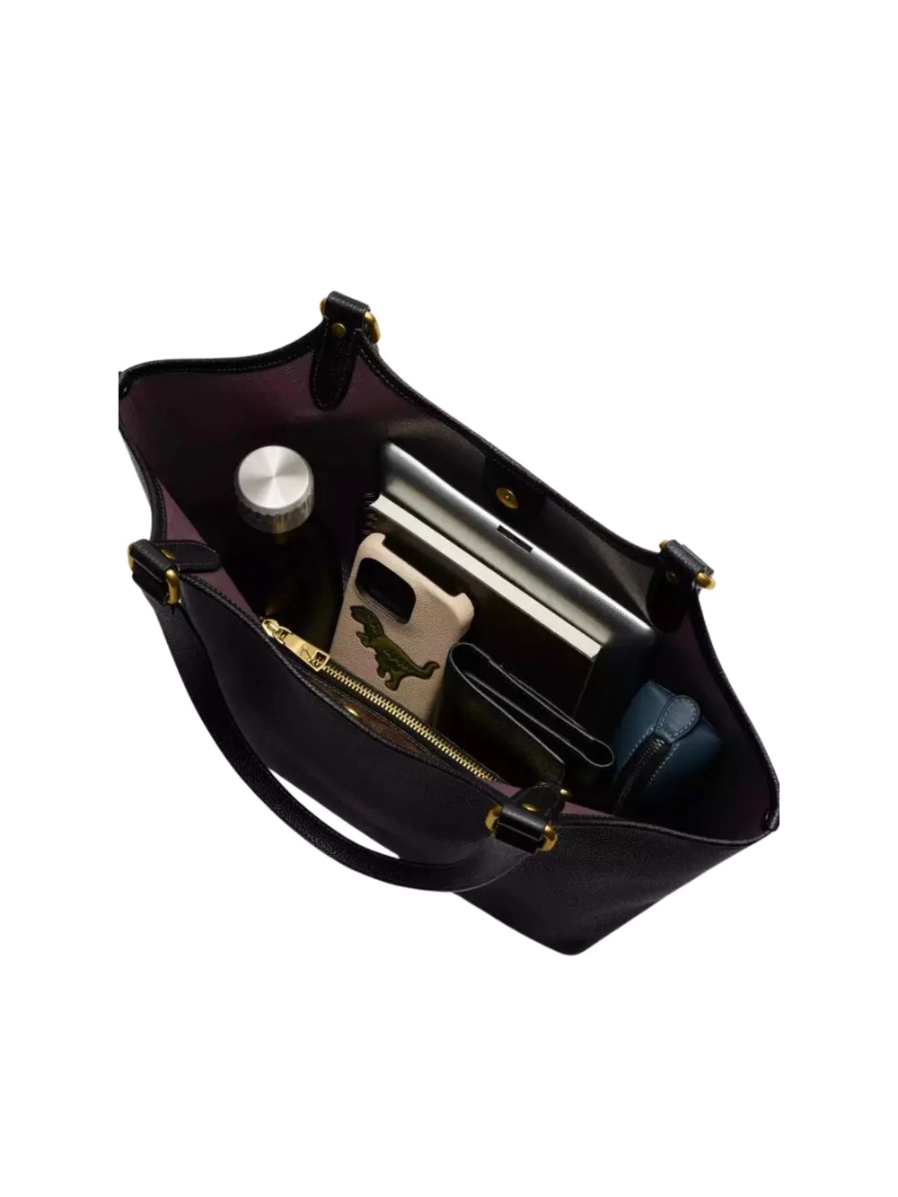 gambar-dalam1-Coach-Polished-Day-Tote-Pebbled-Leather-BlackWEBP