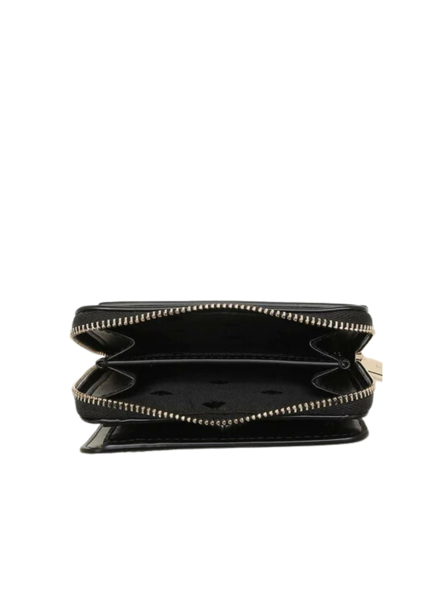 Kate Spade Staci Small Zip Around Wallet Black Balilene