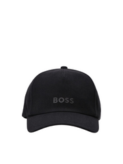gambar-dapan-Hugo-Boss-Fresco-Cotton-Cap-in-Black