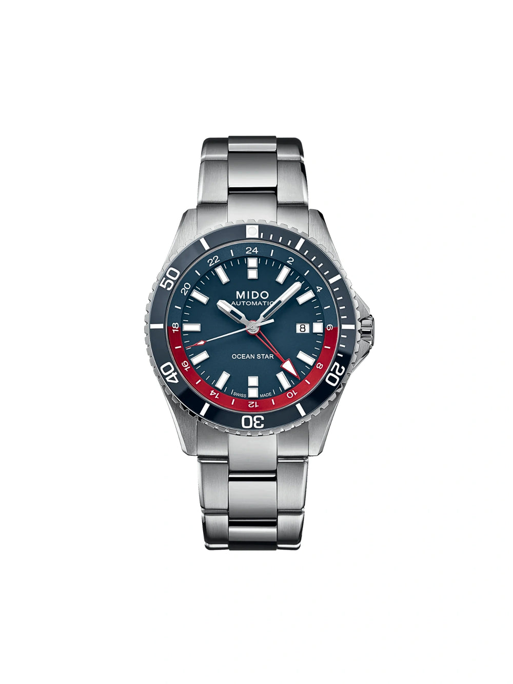 gambar-depan-1-Mido-Ocean-Star-GMT-Blue-Red-Special-Edition-Men-s-Watch
