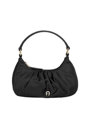 gambar-depan-Aigner-Filo-Extra-Small-Shoulder-Bag-Black