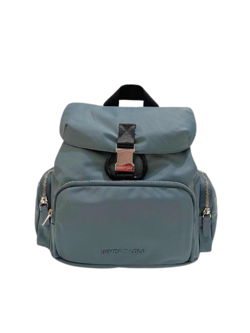 gambar-depan-BYL-Olympia-Lettering-Medium-Nylon-Backpack-Blue