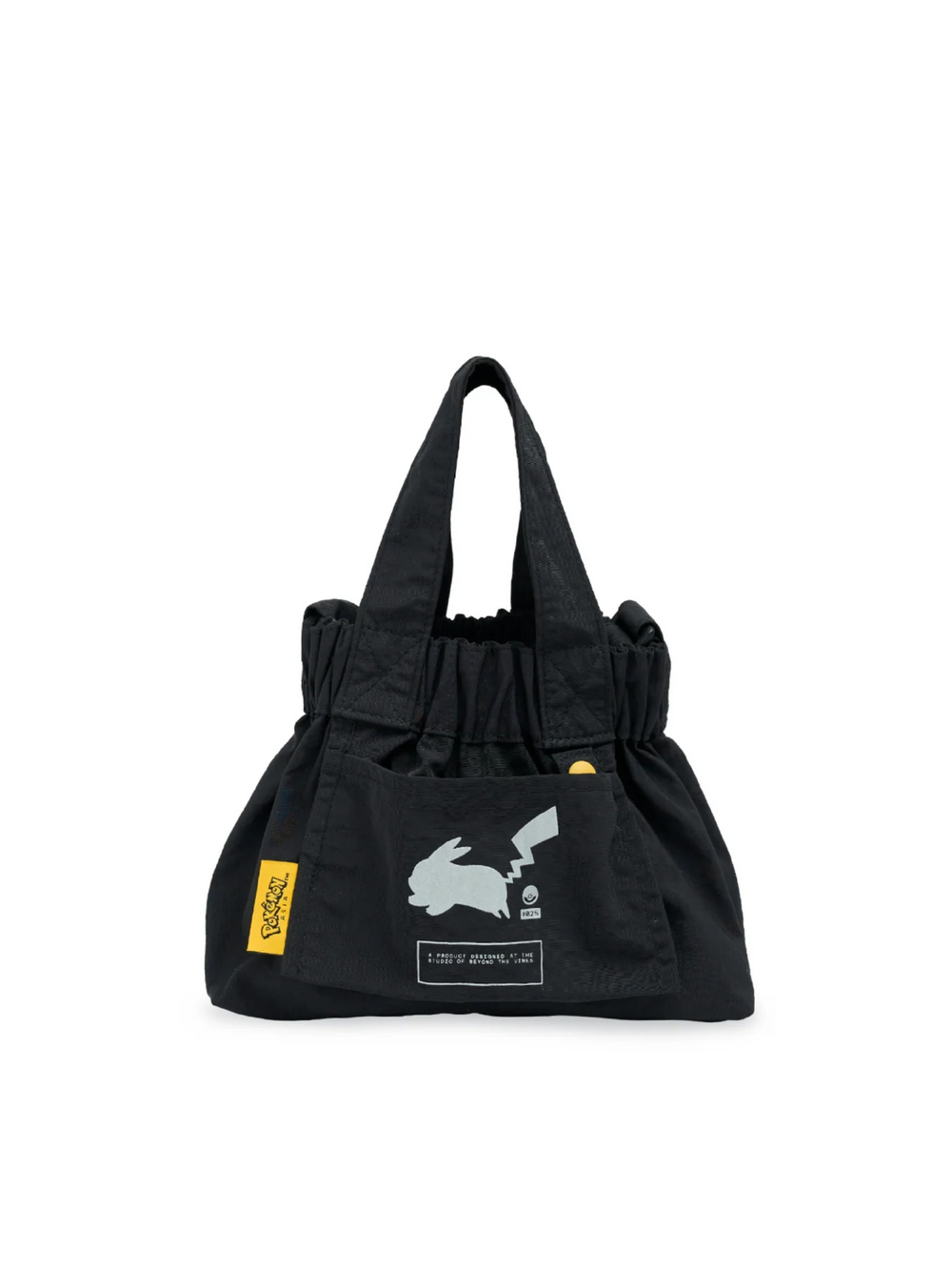 gambar-depan-Beyond-The-Vines-Pokemon-Micro-Dumpling-Bag-Black