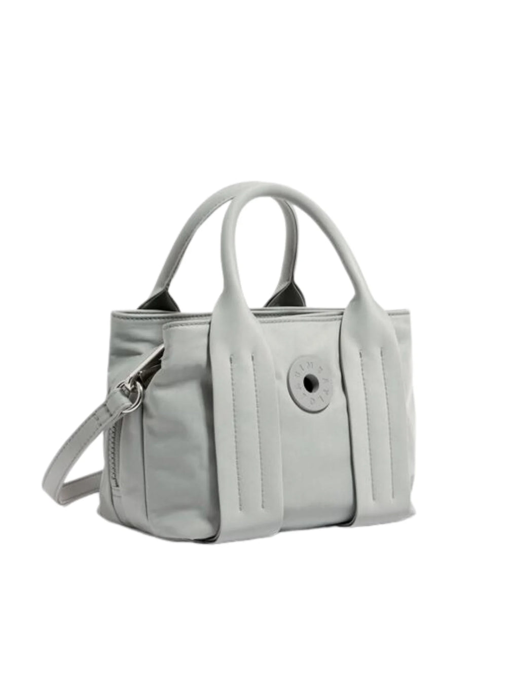 gambar-depan-Bimba-Y-Lola-Extra-Small-light-grey-Nylon-Tote-BagWEBP_2