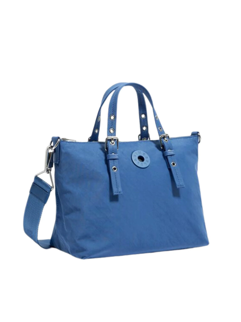 gambar-depan-Bimba-Y-Lola-Medium-Blue-Nylon-Tote-Bag