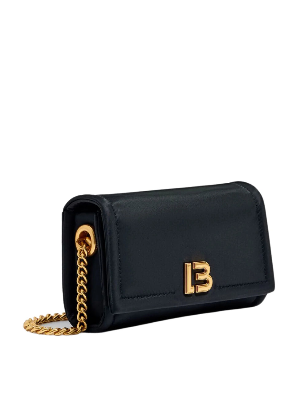 gambar-depan-Bimba-Y-Lola-Nylon-Mini-Flap-Crossbody-Bag-Black