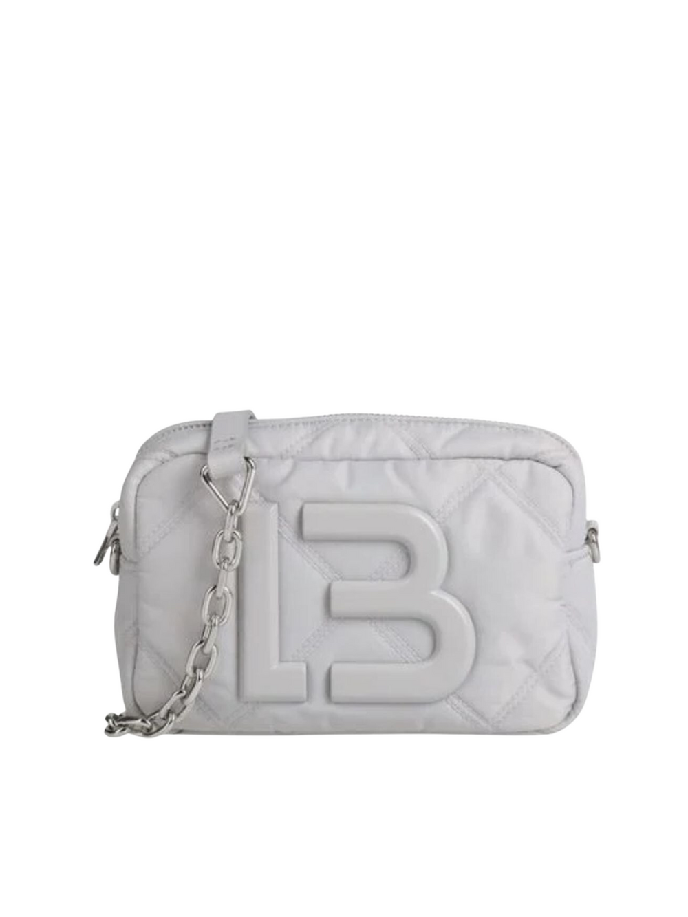 gambar-depan-Bimba-Y-Lola-Nylon-Padded-Extra-Smal-Crossbody-Bag-Grey
