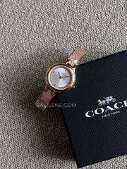 gambar-depan-Coach-14504331-Chelsea-Pink-Stainless-Steel-Strap-Watch-balilene