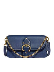 gambar-depan-Coach-Beat-Crossbody-Clutch-Pebble-Glovetanned-Leather-Blue