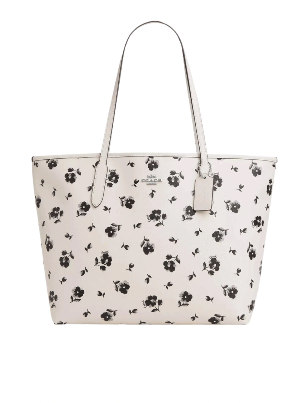 gambar-depan-Coach-City-Tote-With-Floral-Printed-Chalk-Multi