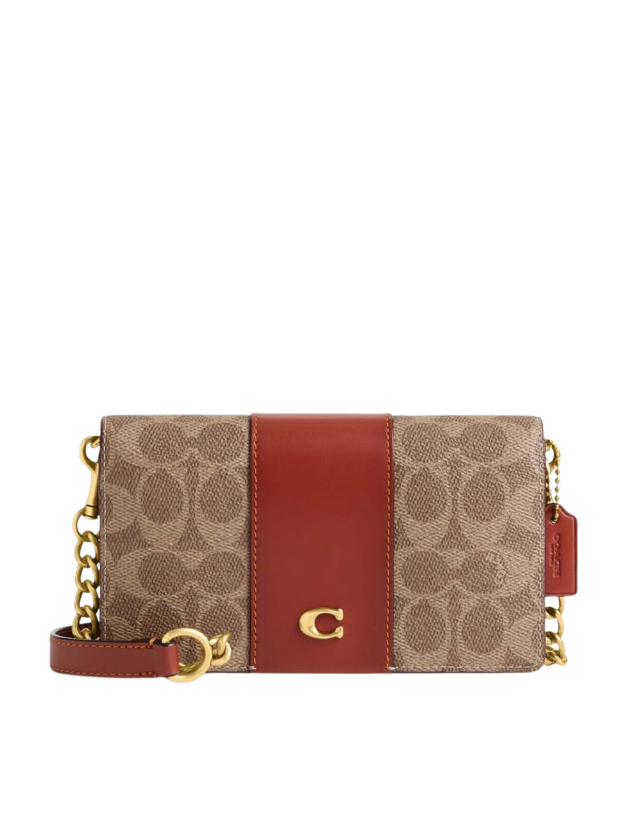 Tan on sale coach wallet