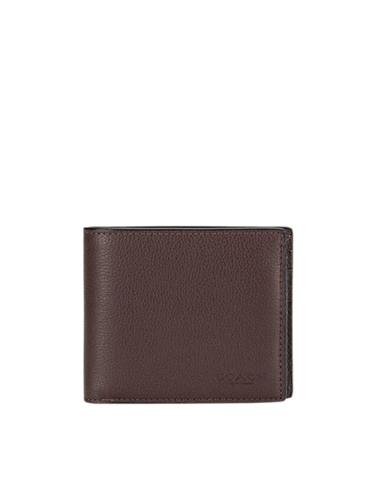 gambar-depan-Coach-Compact-ID-Wallet-Sport-Calf-MahoganyWEBP