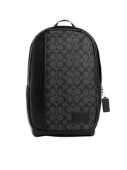 gambar-depan-Coach-Edge-Backpack-In-Signature-Charcoal-BlackWEBP