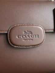 gambar-depan-Coach-Eliza-Top-Handle-Bag-Maple-balilene